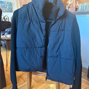 Brooklyn Karma Dark Puffer Jacket